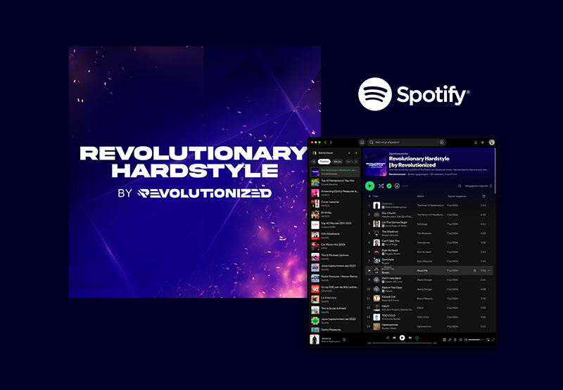 Revolutionzed - Spotify artwork